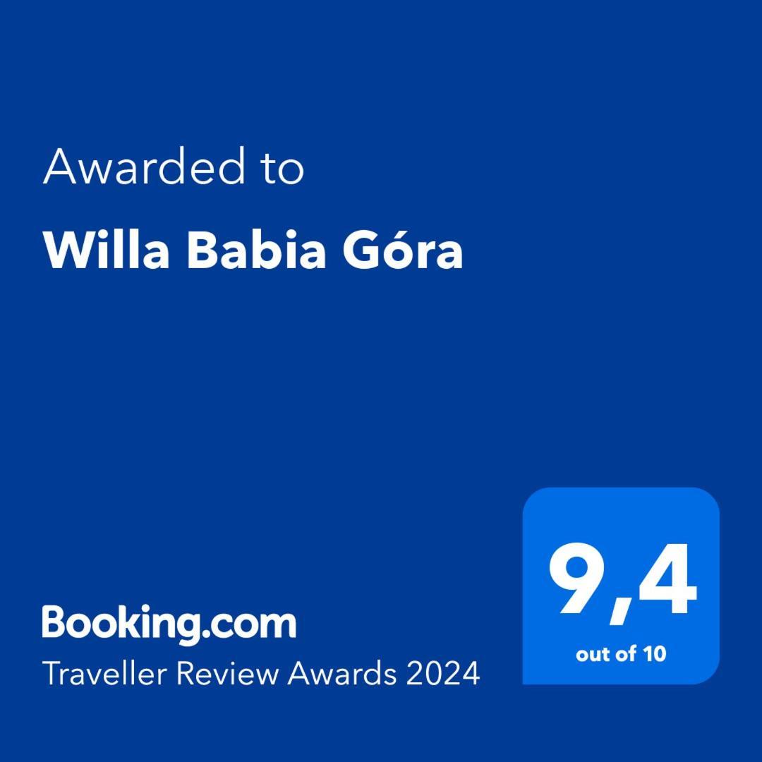 Willa Babia Gora زافوية المظهر الخارجي الصورة